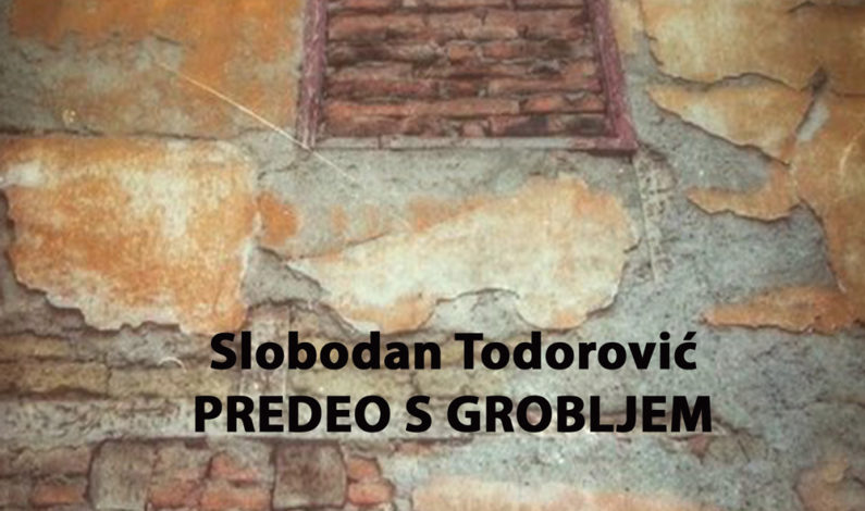 Slobodan Todorović – Predeo s grobljem