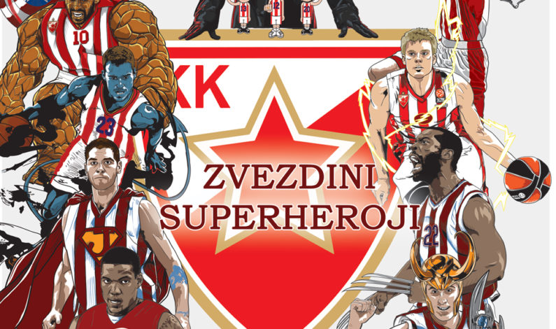 Žarko Dapčević – Zvezdini superheroji