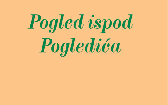 Dve knjige Jagode Kljaić – Pogled ispod Pogledića i Šnenokle