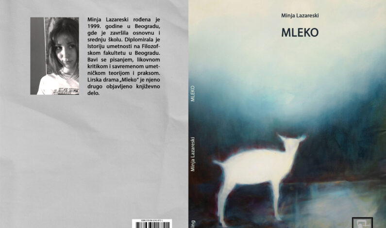 Minja Lazareski – Mleko