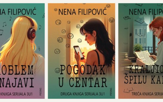 Nena Filipović – 3u1: Problem u najavi, Pogodak u centar, Kraljica u špilu karata