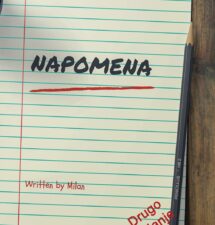 Milan Mrđa – Napomena Milan Mrđa – Napomena