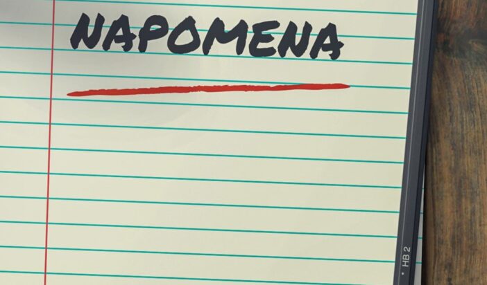 Milan Mrđa – Napomena Milan Mrđa – Napomena