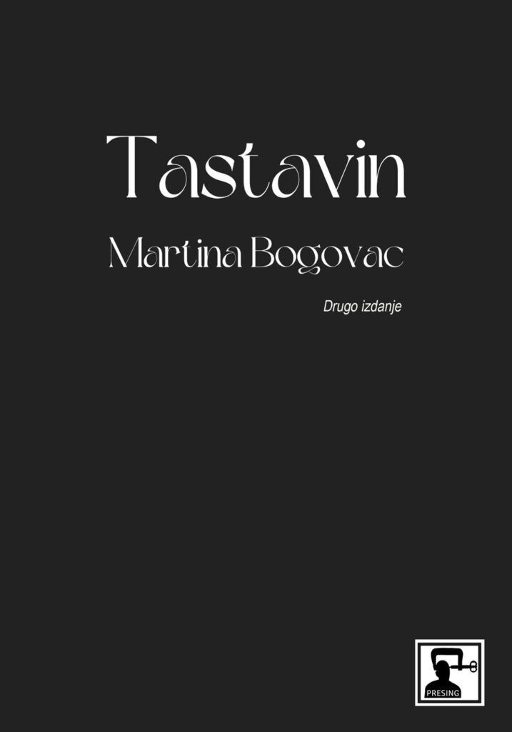Korice: Martina Bogovac – Tastavin