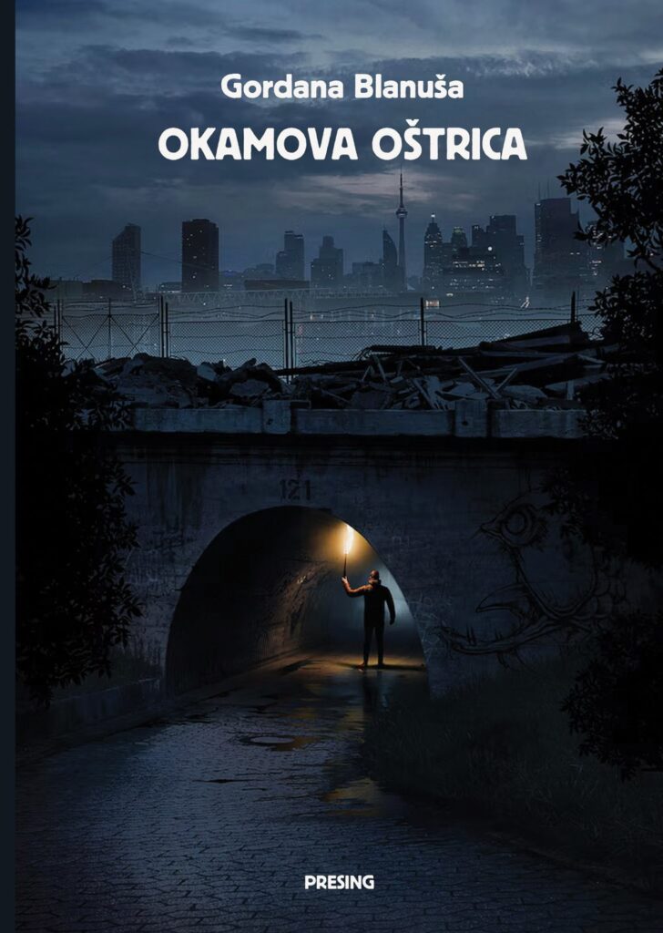 Korice: Gordana Blanuša – Okamova oštrica