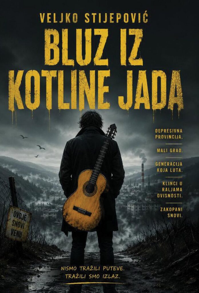 Korice: Veljko Stijepović – Bluz iz kotline jada